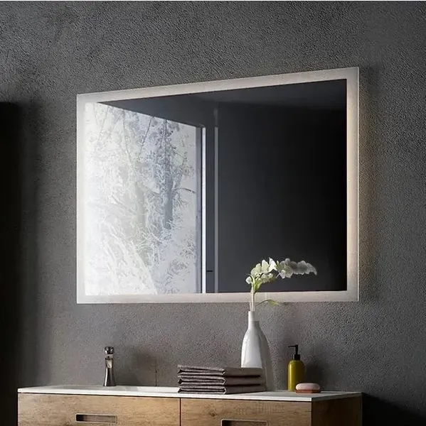 Изображение товара Зеркало Silver Mirrors Норма 100x80 / LED-00002925