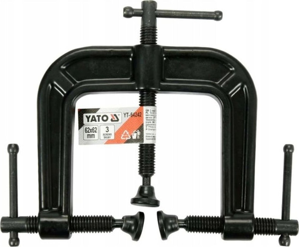 Струбцина Yato YT-64242 — фото 3