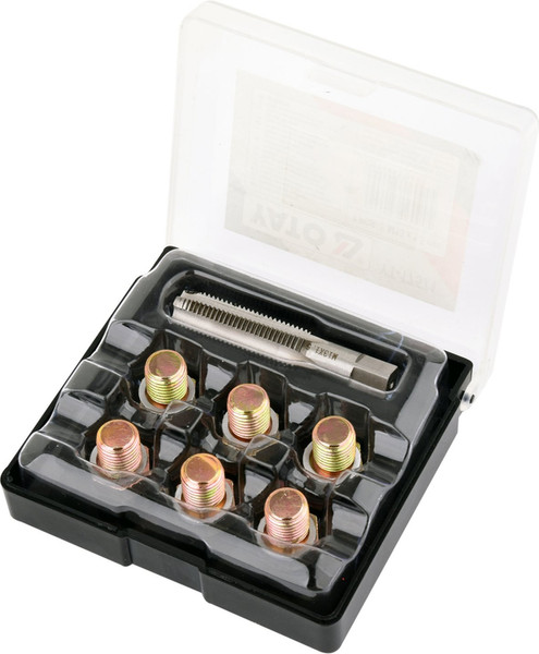 Изображение товара Набор для обслуживания масляных пробок Yato YT-17571