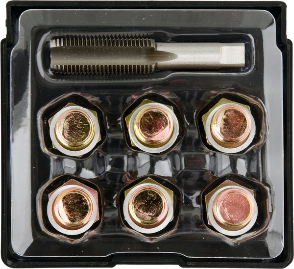 Изображение товара Набор для обслуживания масляных пробок Yato YT-17572