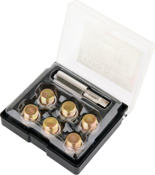 Изображение товара Набор для обслуживания масляных пробок Yato YT-17573