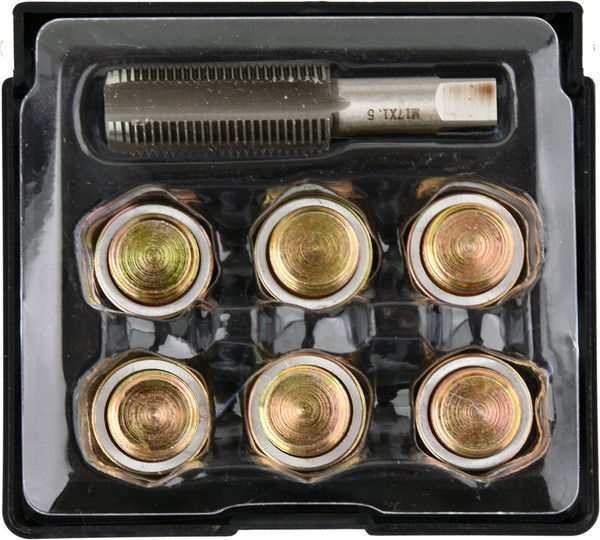 Изображение товара Набор для обслуживания масляных пробок Yato YT-17573