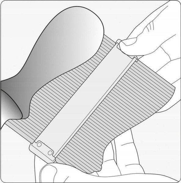 Изображение товара Профильный шаблон Yato Для копирования сложных профилей YT-70870
