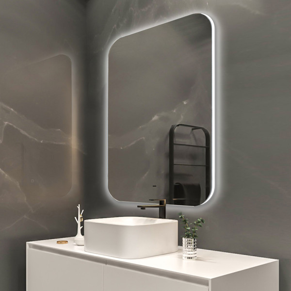Изображение товара Зеркало Silver Mirrors Паллада 55x80 / LED-00002700