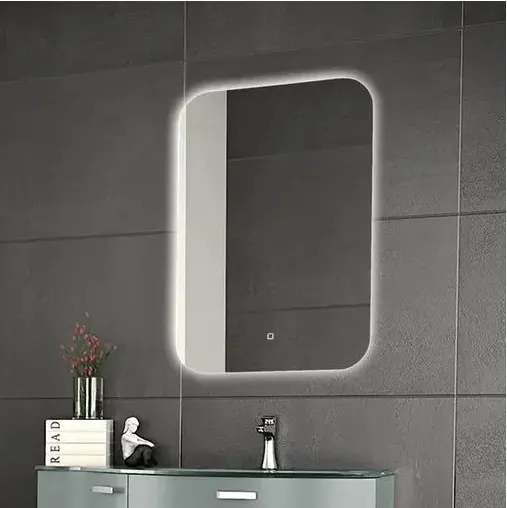 Изображение товара Зеркало Silver Mirrors Паллада 60x80 / LED-00002749
