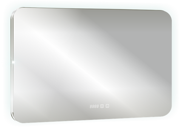 Изображение товара Зеркало Silver Mirrors Паллада 80x55 / LED-00002942