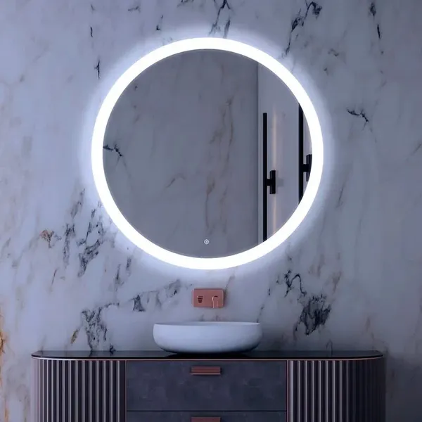 Изображение товара Зеркало Silver Mirrors Перла TX d1000 / LED-00002929