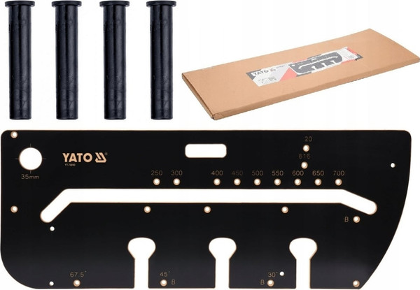 Изображение товара Шаблон разметочный Yato Для соединения кухонных столешниц YT-70890