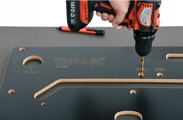 Изображение товара Шаблон разметочный Yato Для соединения кухонных столешниц YT-70890