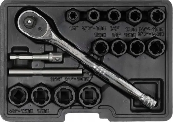 Изображение товара Набор экстракторов Yato YT-05897