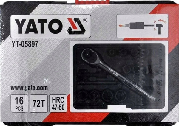 Изображение товара Набор экстракторов Yato YT-05897