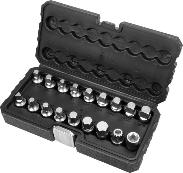 Изображение товара Набор съемников Yato Головок для маслосливных пробок YT-05991