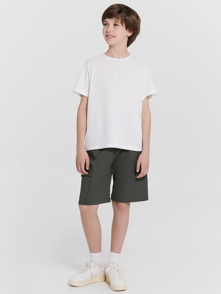 Изображение товара Шорты детские Mark Formelle 133344 (р.110-56, темный хаки)