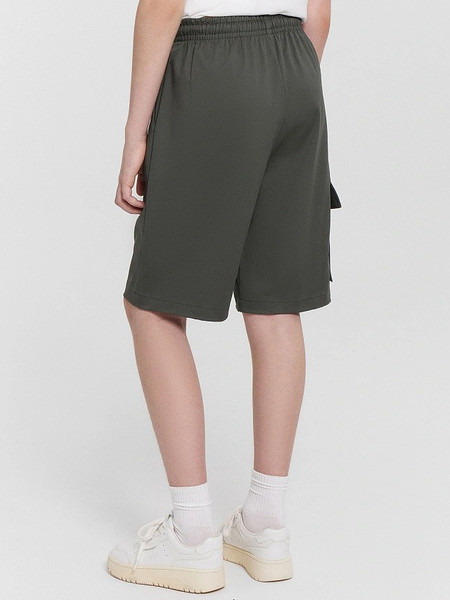 Изображение товара Шорты детские Mark Formelle 133344 (р.110-56, темный хаки)