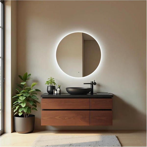 Изображение товара Зеркало Silver Mirrors Плаза D1000 / LED-00002712