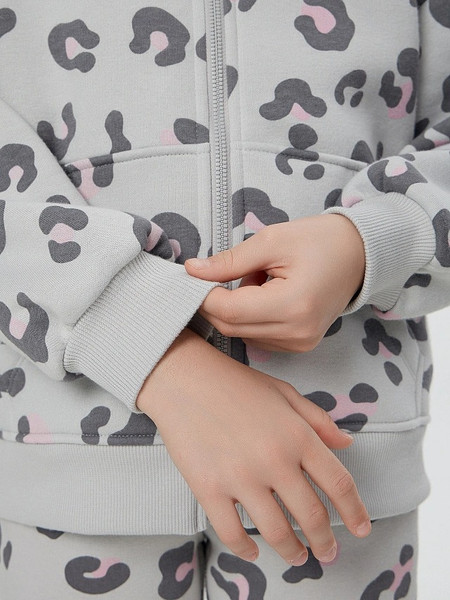 Изображение товара Байка детская Mark Formelle 167737/1 (р.110-56, леопард на светло-сером)