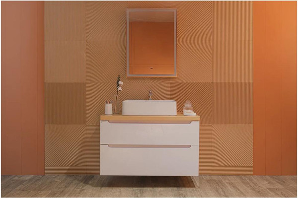 Изображение товара Зеркало Silver Mirrors Рига 60x80 / LED-00002708