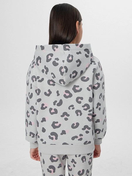 Изображение товара Байка детская Mark Formelle 167737/1 (р.122-60, леопард на светло-сером)