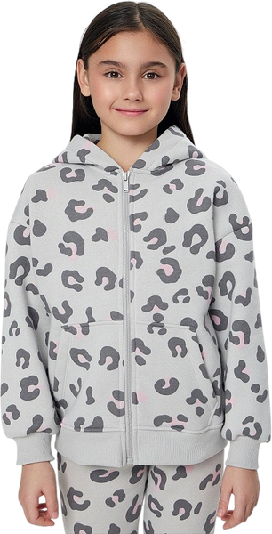 Изображение товара Байка детская Mark Formelle 167737/1 (р.128-64, леопард на светло-сером)