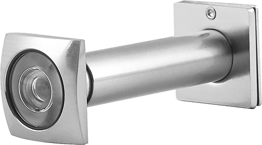 Изображение товара Глазок дверной Нора-М №41ЦК/16/200/71-127 (матовый хром)