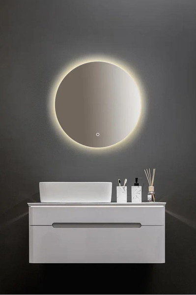 Изображение товара Зеркало Silver Mirrors Savanna-Lite ТХ D800 / LED-00002867