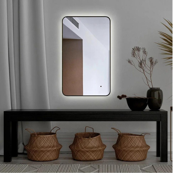 Изображение товара Зеркало Silver Mirrors Норма 60x100 / LED-00003088
