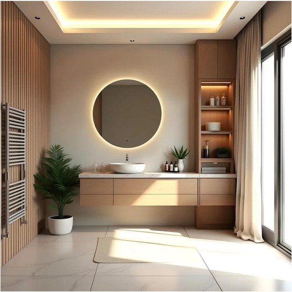 Изображение товара Зеркало Silver Mirrors Саванна ИК D1000 / LED-00002649