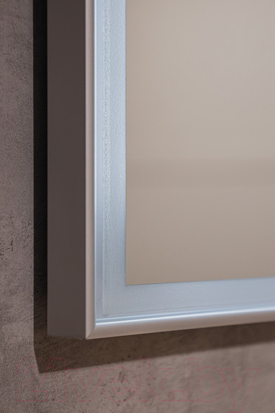 Изображение товара Зеркало Silver Mirrors Сантана 100x80 / LED-00002945