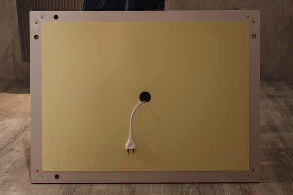 Изображение товара Зеркало Silver Mirrors Сантана 100x80 / LED-00002945