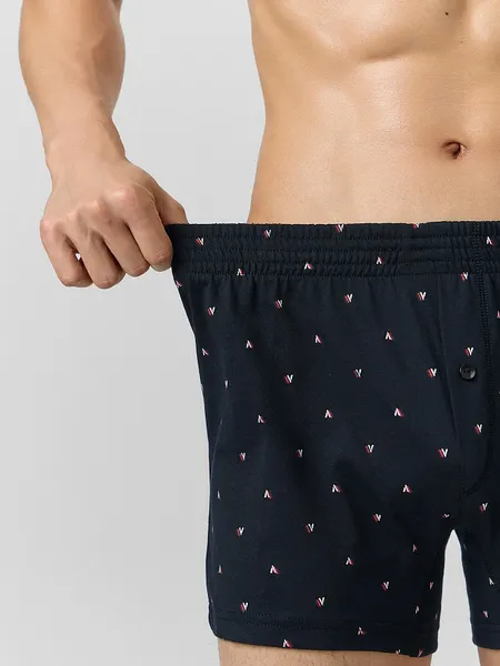 Изображение товара Трусы мужские Mark Formelle 411152 (р.106-116, узор на черном-1)