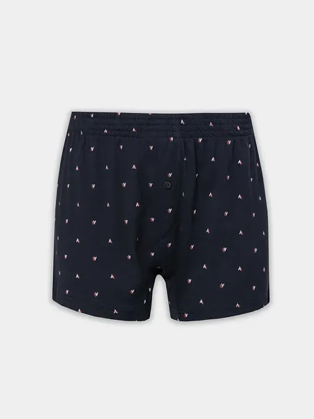 Изображение товара Трусы мужские Mark Formelle 411152 (р.106-116, узор на черном-1)