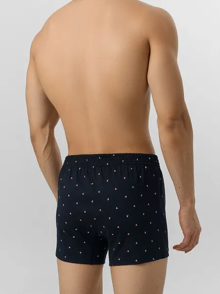 Изображение товара Трусы мужские Mark Formelle 411152 (р.106-116, узор на черном-1)