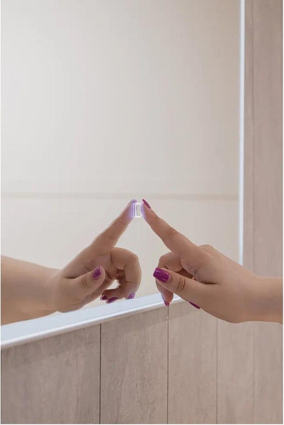 Изображение товара Зеркало Silver Mirrors Сантана 80x60 / LED-00003050