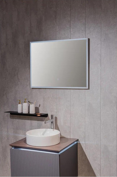 Изображение товара Зеркало Silver Mirrors Сантана 80x60 / LED-00003050