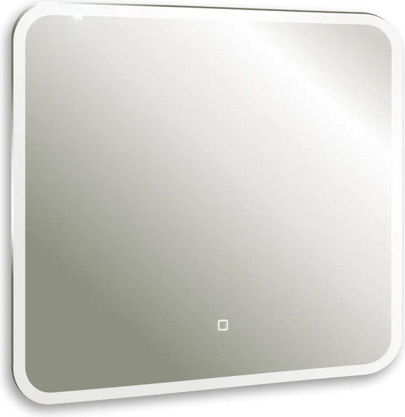 Изображение товара Зеркало Silver Mirrors Стив-Метео 100x80 / LED-00002965