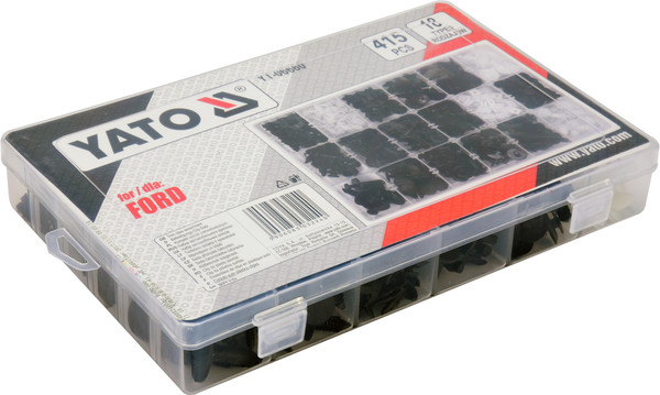 Изображение товара Набор клипс Yato YT-06660