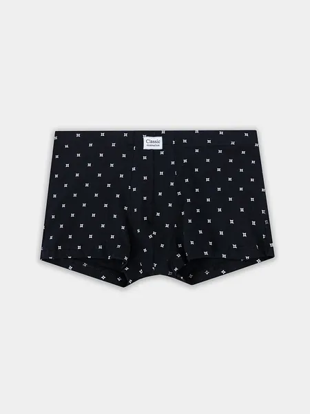 Изображение товара Трусы мужские Mark Formelle 411229 (р.86-96, квадраты на черном)