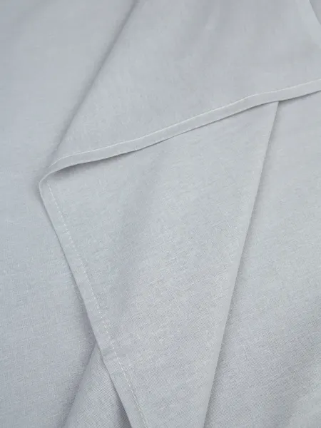 Изображение товара Комплект постельного белья Блакiт 1.5сп 50х70 41242/0 / 14-4203 (серый, однотонный)