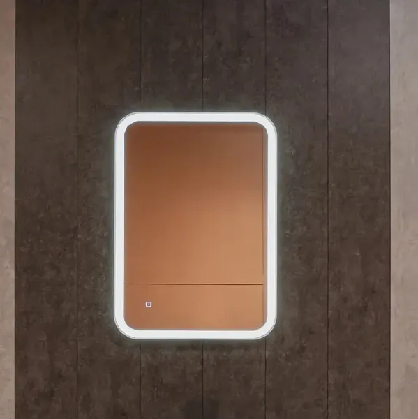 Изображение товара Зеркало Silver Mirrors Стив 50x70 / LED-00002904