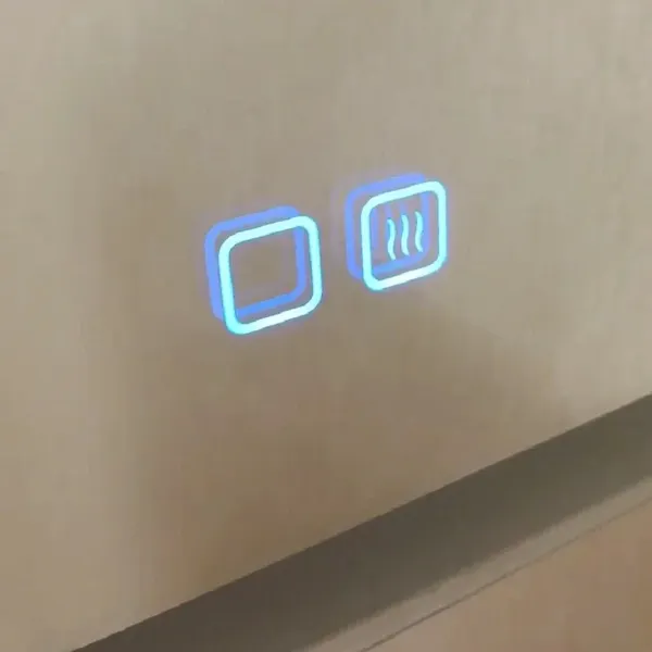 Изображение товара Зеркало Silver Mirrors Стив 60x70 / LED-00002842
