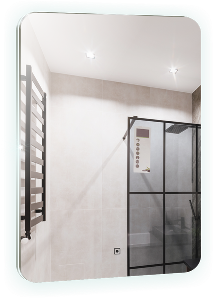 Изображение товара Зеркало Silver Mirrors Паллада 55x80 / LED-00003005