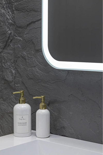 Изображение товара Зеркало Silver Mirrors Стив 80x100 / LED-00002950
