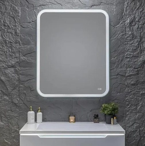 Изображение товара Зеркало Silver Mirrors Стив 80x100 / LED-00002950