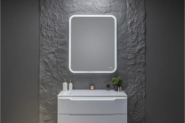 Изображение товара Зеркало Silver Mirrors Стив 80x100 / LED-00002950