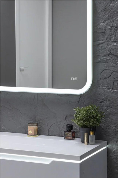Изображение товара Зеркало Silver Mirrors Стив 80x100 / LED-00002950