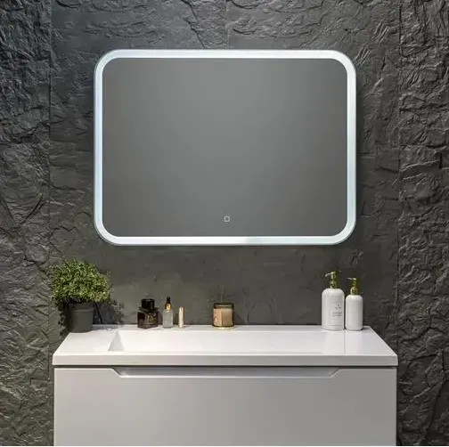 Изображение товара Зеркало Silver Mirrors Стив 80x60 / LED-00002248