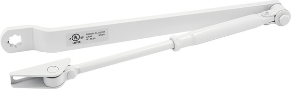 Изображение товара Рычаг доводчика Нора-М Большой №3S / 10098 (белый)