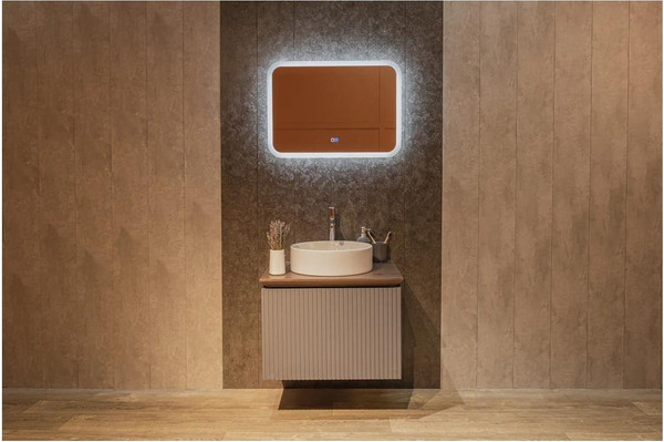 Изображение товара Зеркало Silver Mirrors Stiv-Lite 70x50 / LED-00002837