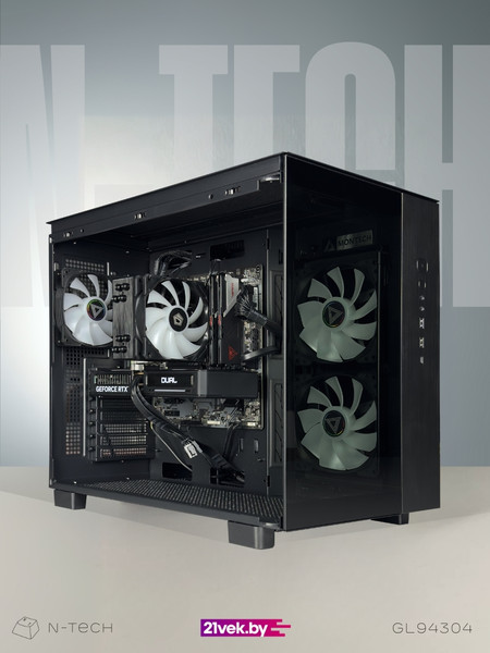 Изображение товара Игровой системный блок N-Tech Сube GL94304