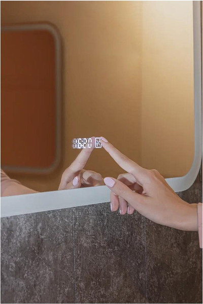 Изображение товара Зеркало Silver Mirrors Stiv-Lite 70x50 / LED-00002835